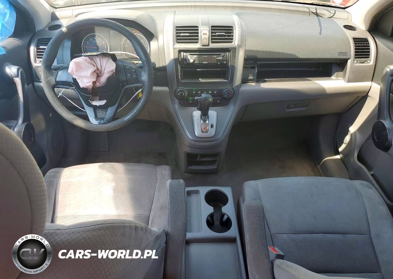2008 Honda Cr-V Lx VIN:JHLRE38378C035124 - 8