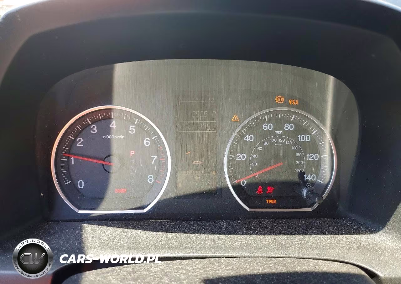 2008 Honda Cr-V Lx VIN:JHLRE38378C035124 - 9