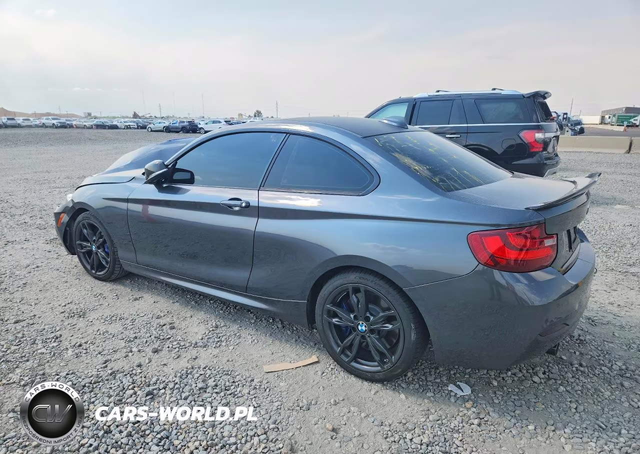 2016 BMW M235Xi VIN:WBA1J9C5XGV696406 - 2