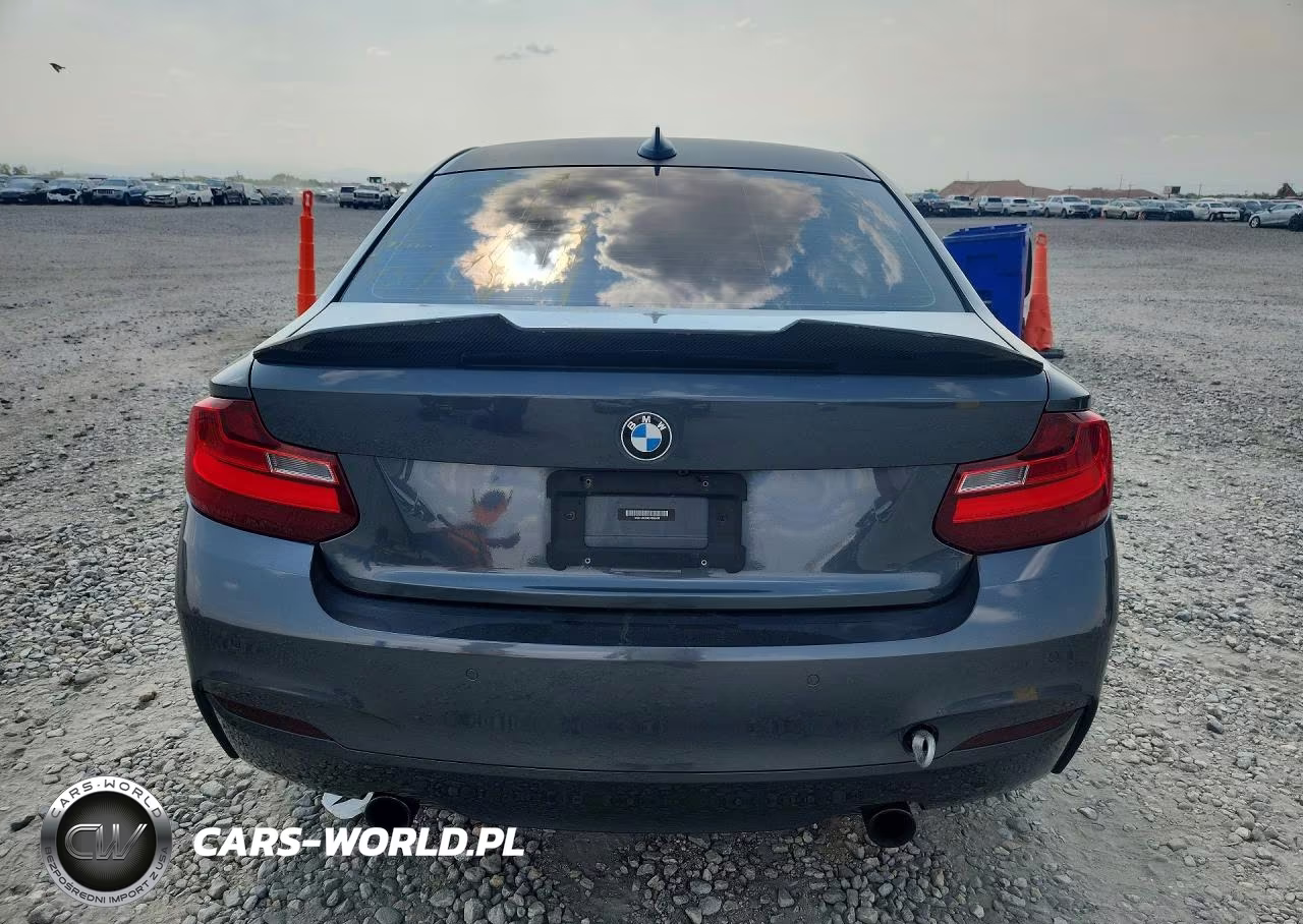 2016 BMW M235Xi VIN:WBA1J9C5XGV696406 - 6