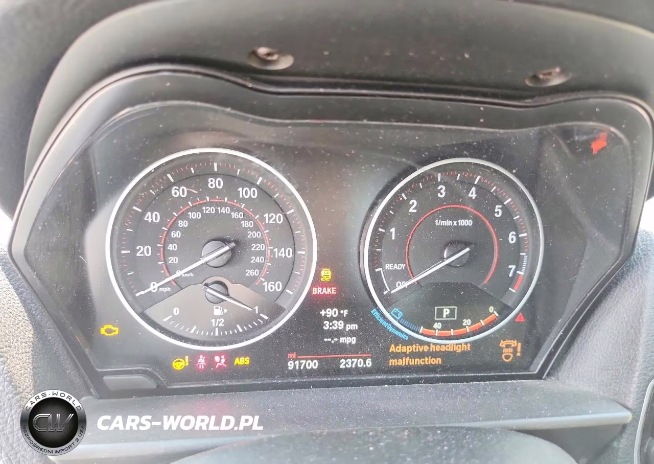 2016 BMW M235Xi VIN:WBA1J9C5XGV696406 - 9
