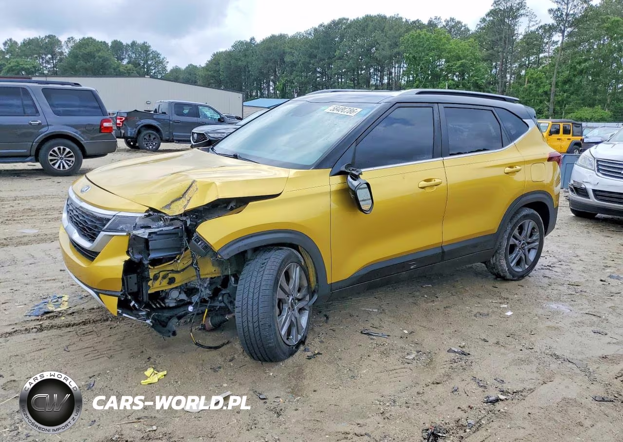 2021 Kia Seltos S