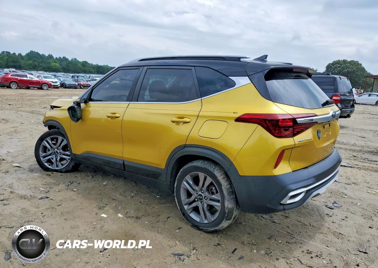 2021 Kia Seltos S VIN:KNDEU2AA2M7118528 - 2