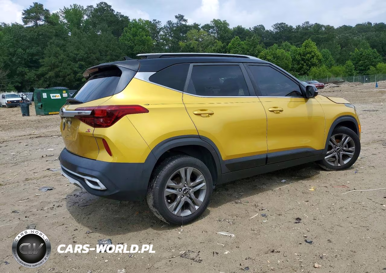 2021 Kia Seltos S VIN:KNDEU2AA2M7118528 - 3