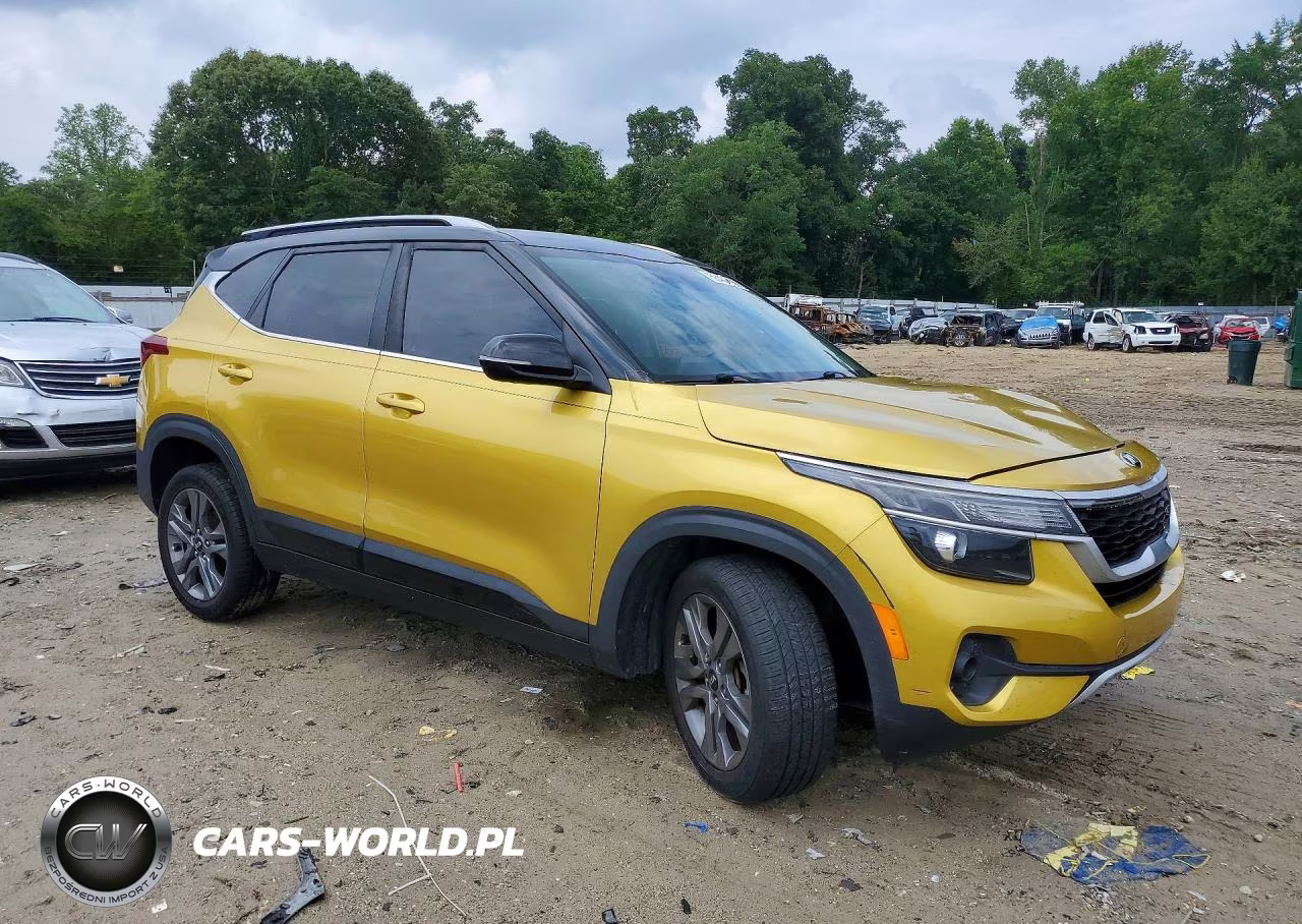 2021 Kia Seltos S VIN:KNDEU2AA2M7118528 - 4