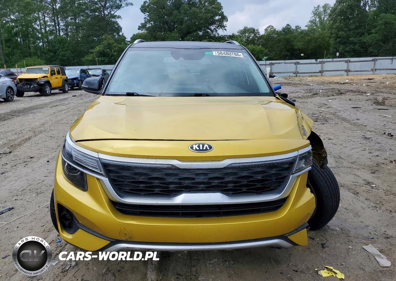 2021 Kia Seltos S VIN:KNDEU2AA2M7118528 - 5