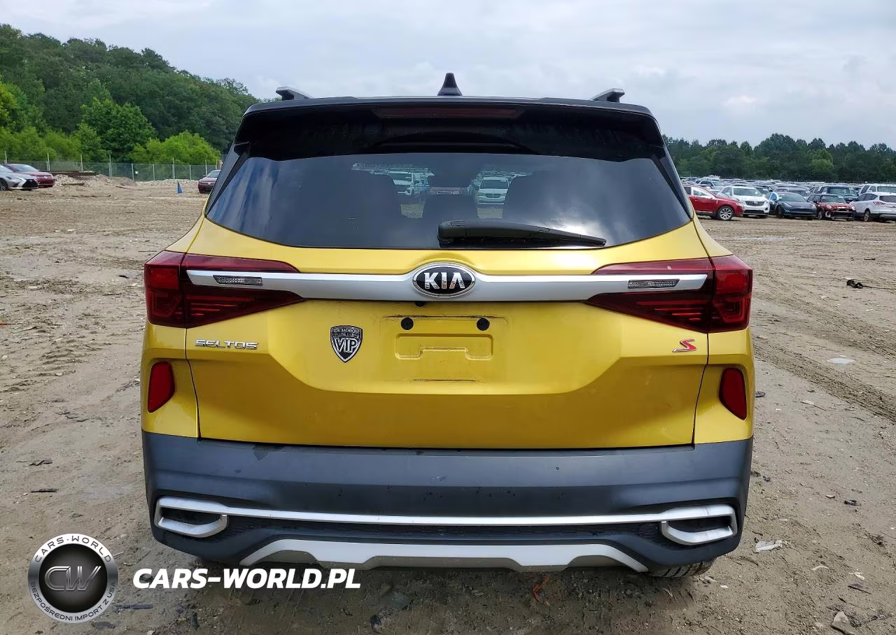 2021 Kia Seltos S VIN:KNDEU2AA2M7118528 - 6