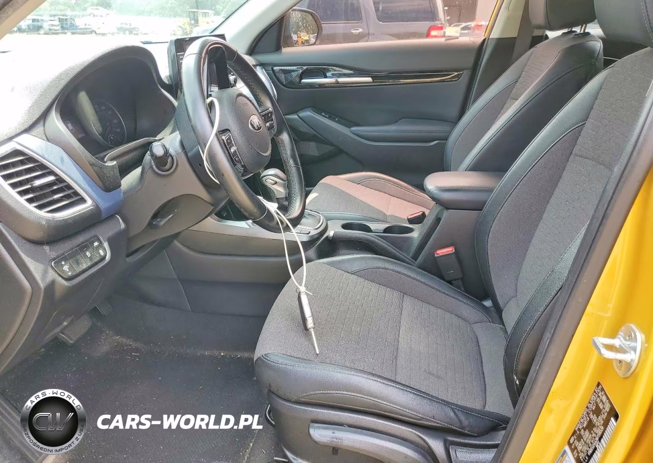 2021 Kia Seltos S VIN:KNDEU2AA2M7118528 - 7