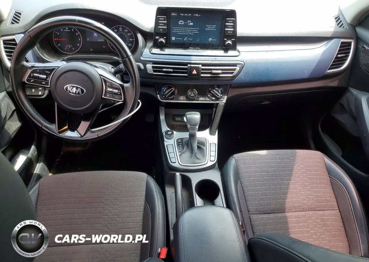 2021 Kia Seltos S VIN:KNDEU2AA2M7118528 - 8