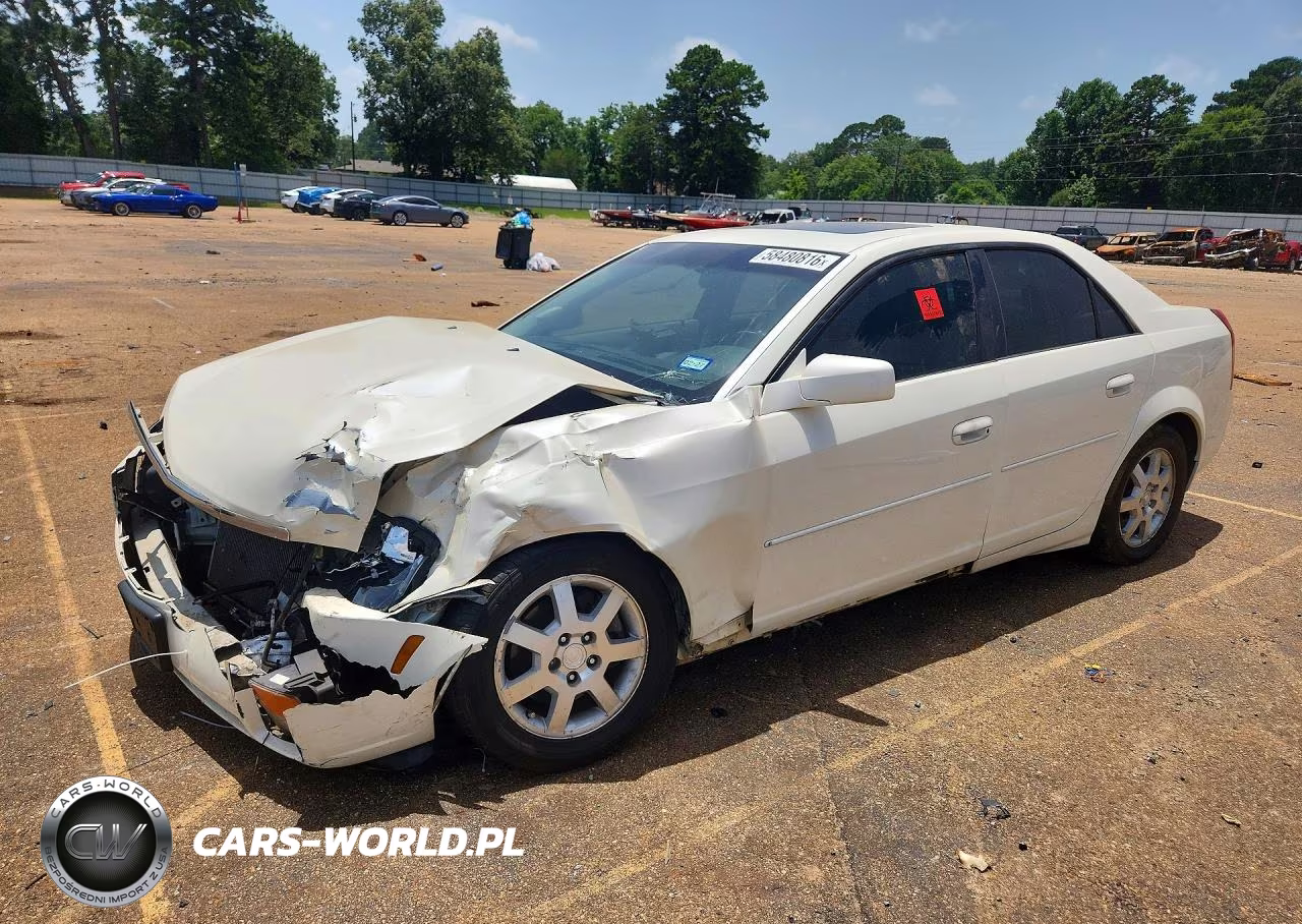 2005 Cadillac Cts Hi Feature V6