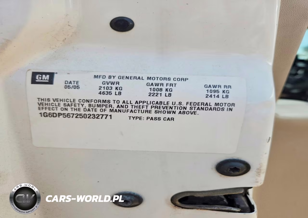 2005 Cadillac Cts Hi Feature V6 VIN:1G6DP567250232771 - 13