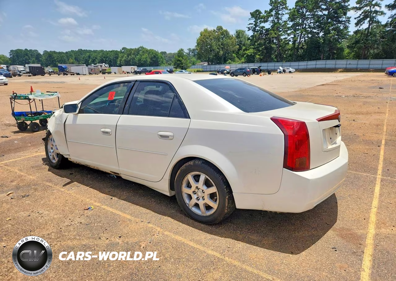 2005 Cadillac Cts Hi Feature V6 VIN:1G6DP567250232771 - 2