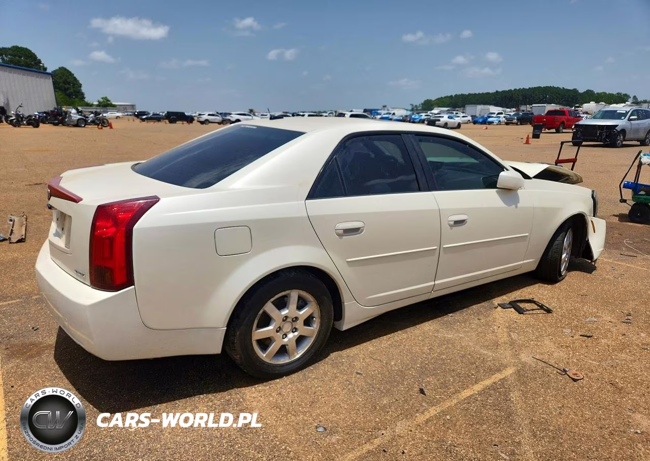 2005 Cadillac Cts Hi Feature V6 VIN:1G6DP567250232771 - 3