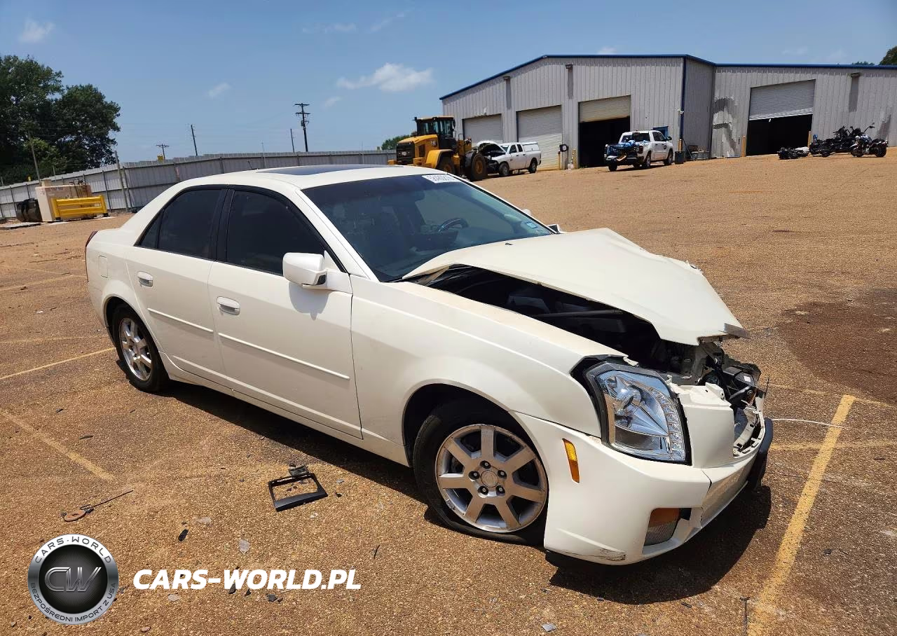 2005 Cadillac Cts Hi Feature V6 VIN:1G6DP567250232771 - 4