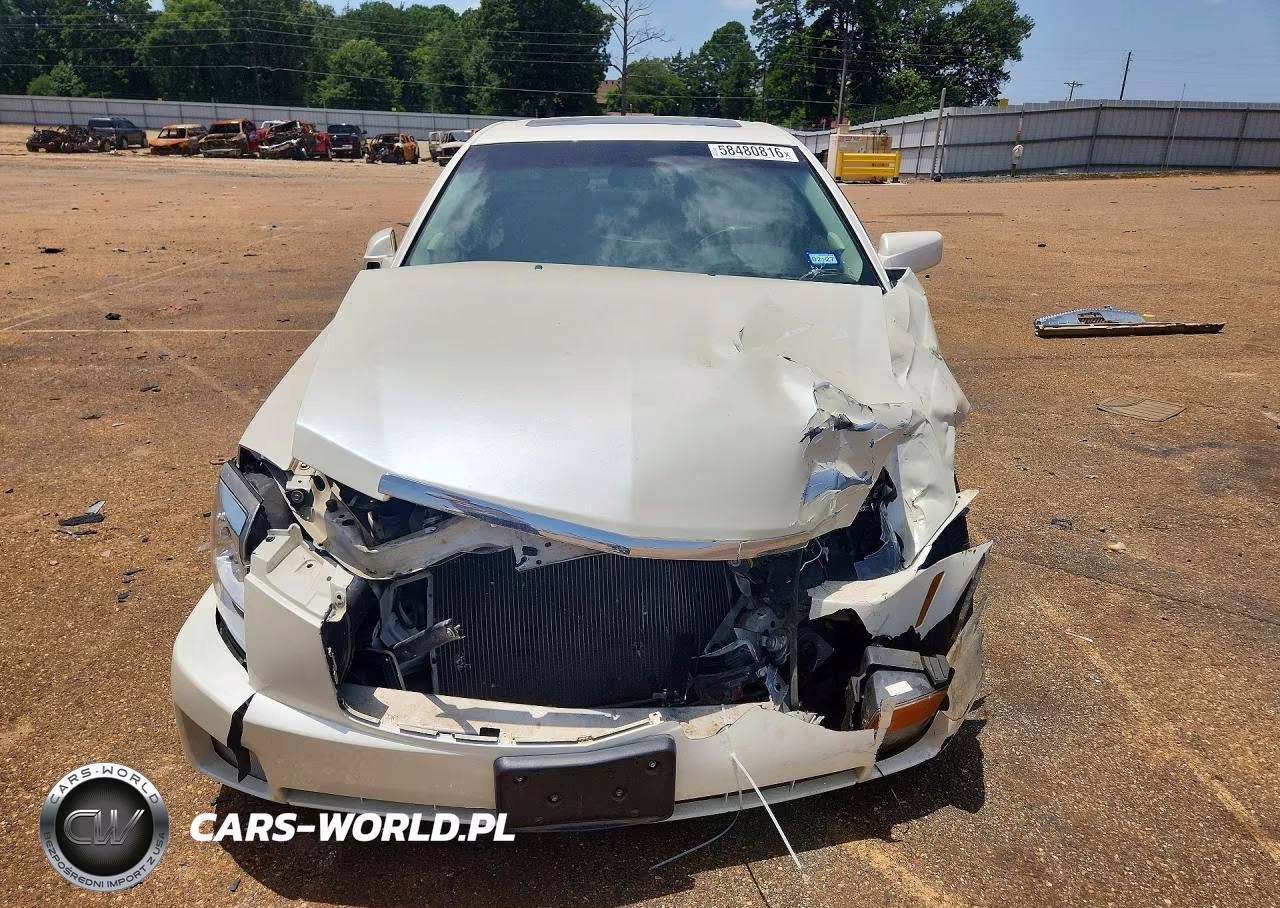 2005 Cadillac Cts Hi Feature V6 VIN:1G6DP567250232771 - 5