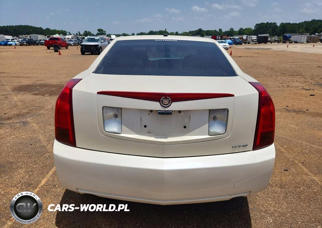 2005 Cadillac Cts Hi Feature V6 VIN:1G6DP567250232771 - 6