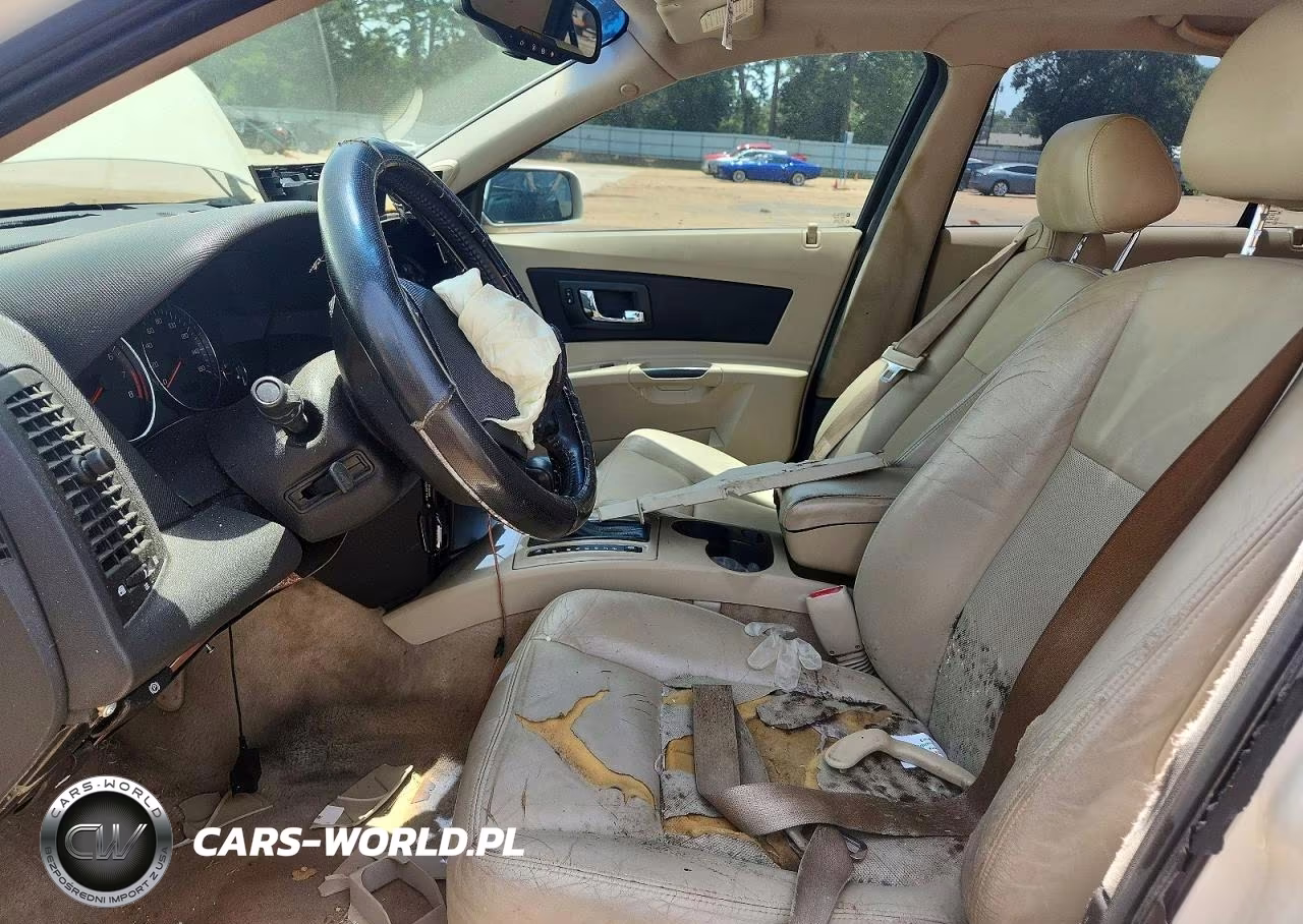 2005 Cadillac Cts Hi Feature V6 VIN:1G6DP567250232771 - 7