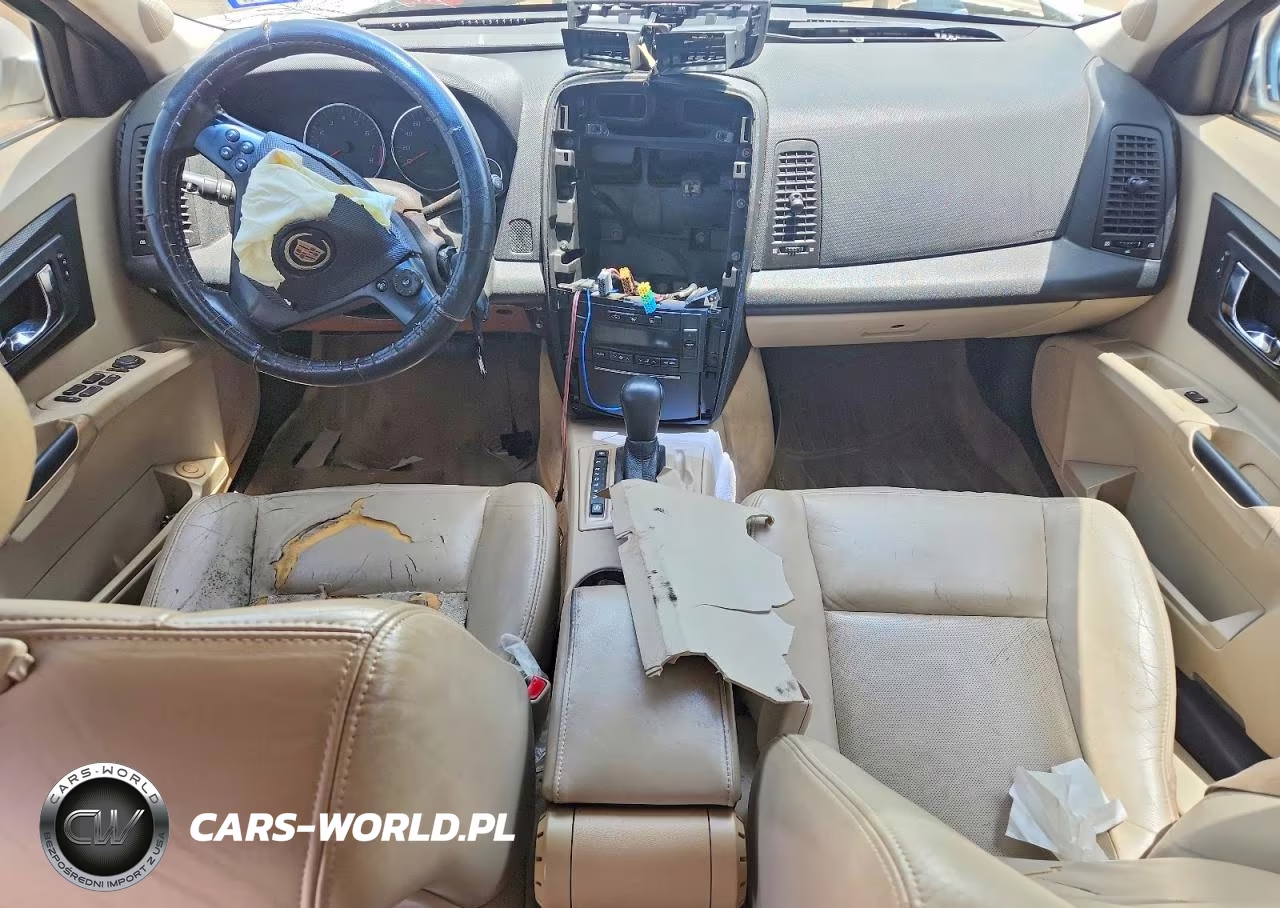 2005 Cadillac Cts Hi Feature V6 VIN:1G6DP567250232771 - 8