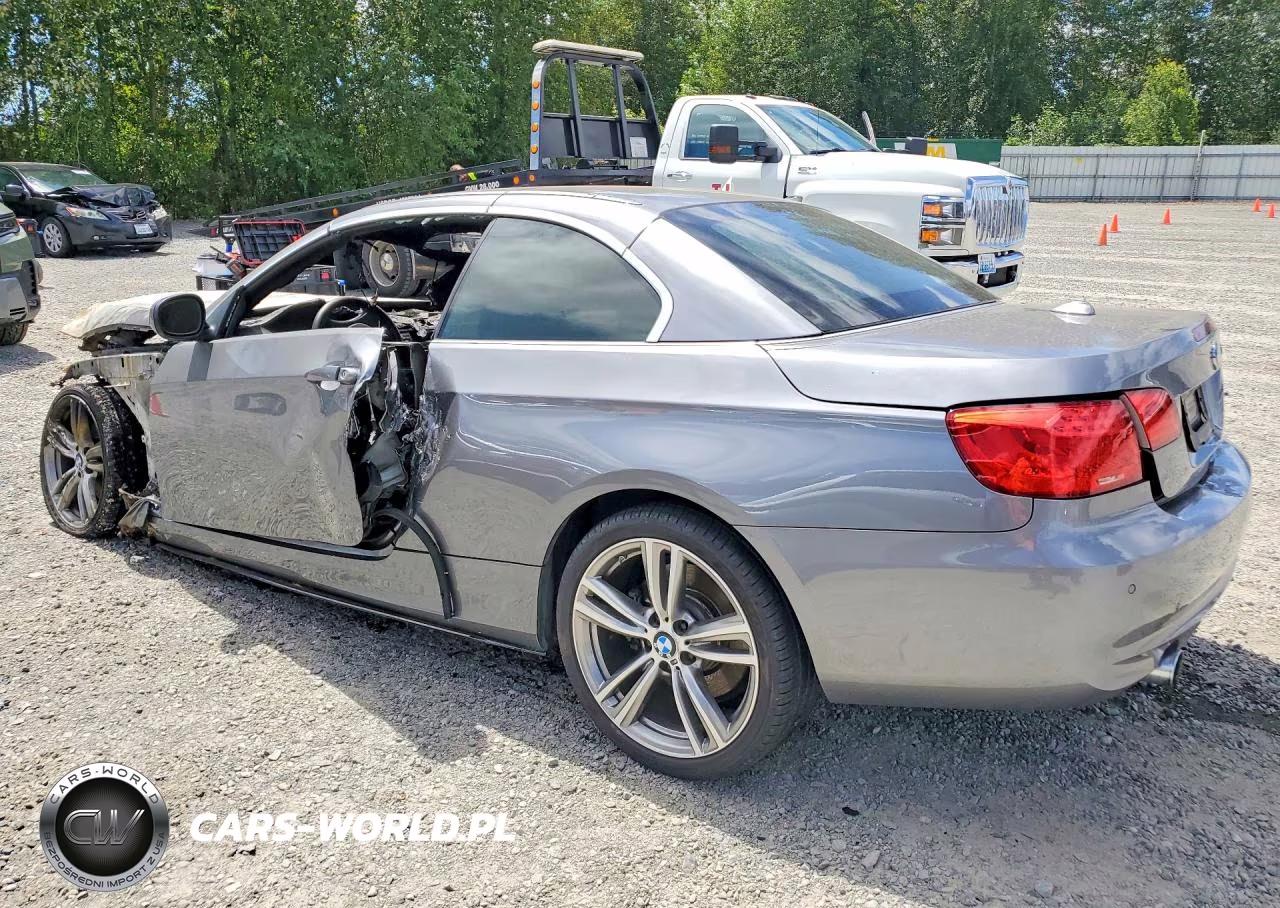 2011 BMW 335 I VIN:WBADX7C50BE581127 - 2