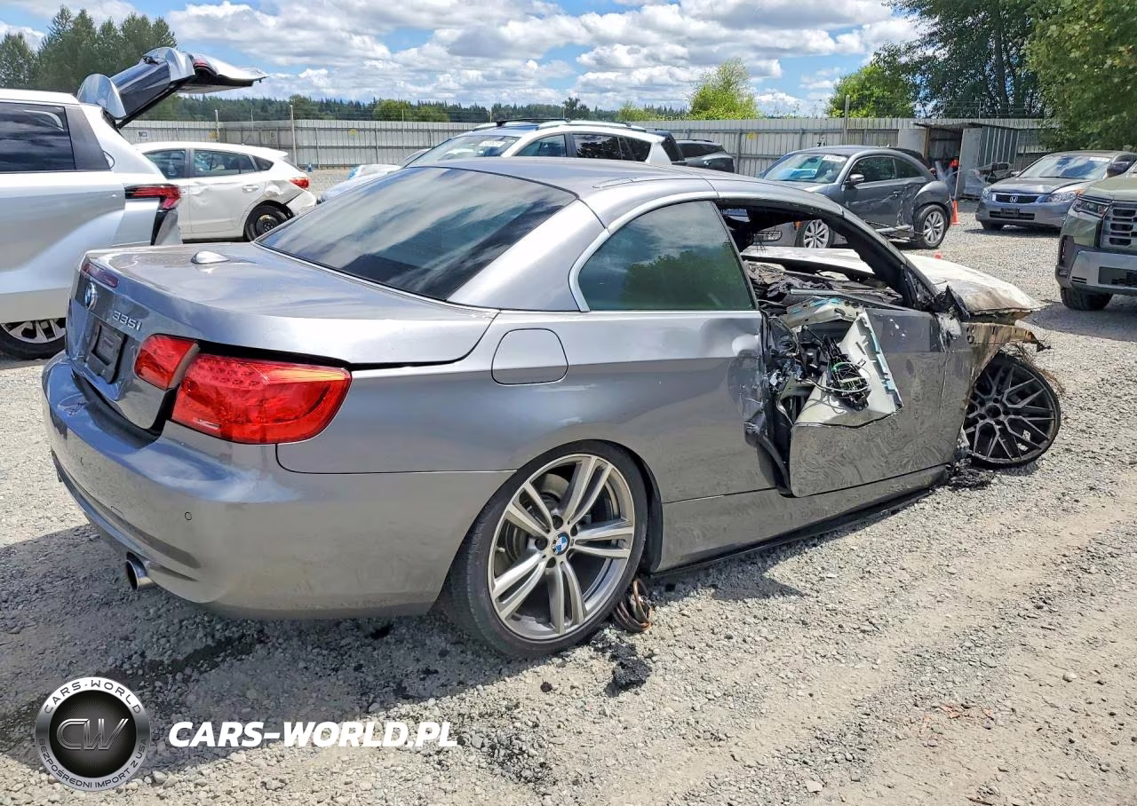 2011 BMW 335 I VIN:WBADX7C50BE581127 - 3