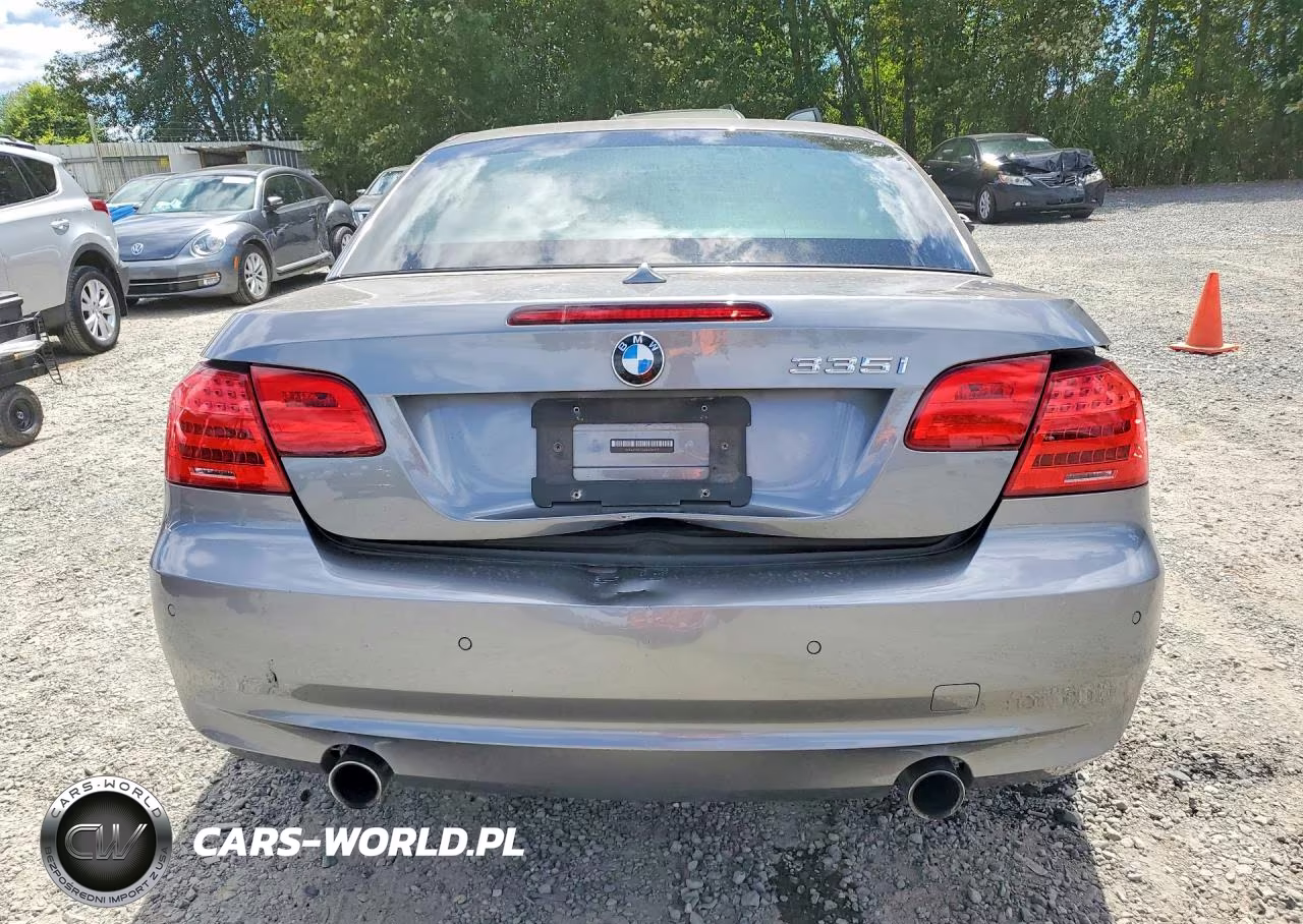 2011 BMW 335 I VIN:WBADX7C50BE581127 - 6