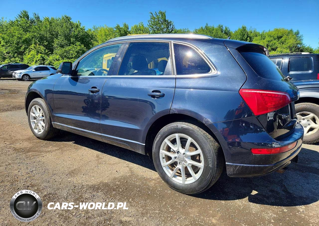 2012 Audi Q5 Premium Plus VIN:WA1LFAFP0CA064814 - 2