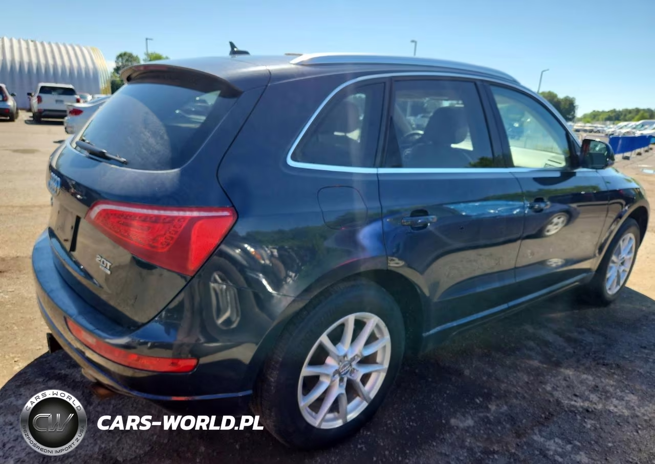 2012 Audi Q5 Premium Plus VIN:WA1LFAFP0CA064814 - 3