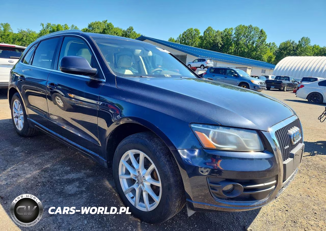 2012 Audi Q5 Premium Plus VIN:WA1LFAFP0CA064814 - 4