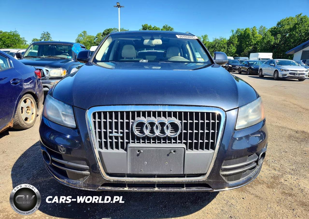 2012 Audi Q5 Premium Plus VIN:WA1LFAFP0CA064814 - 5