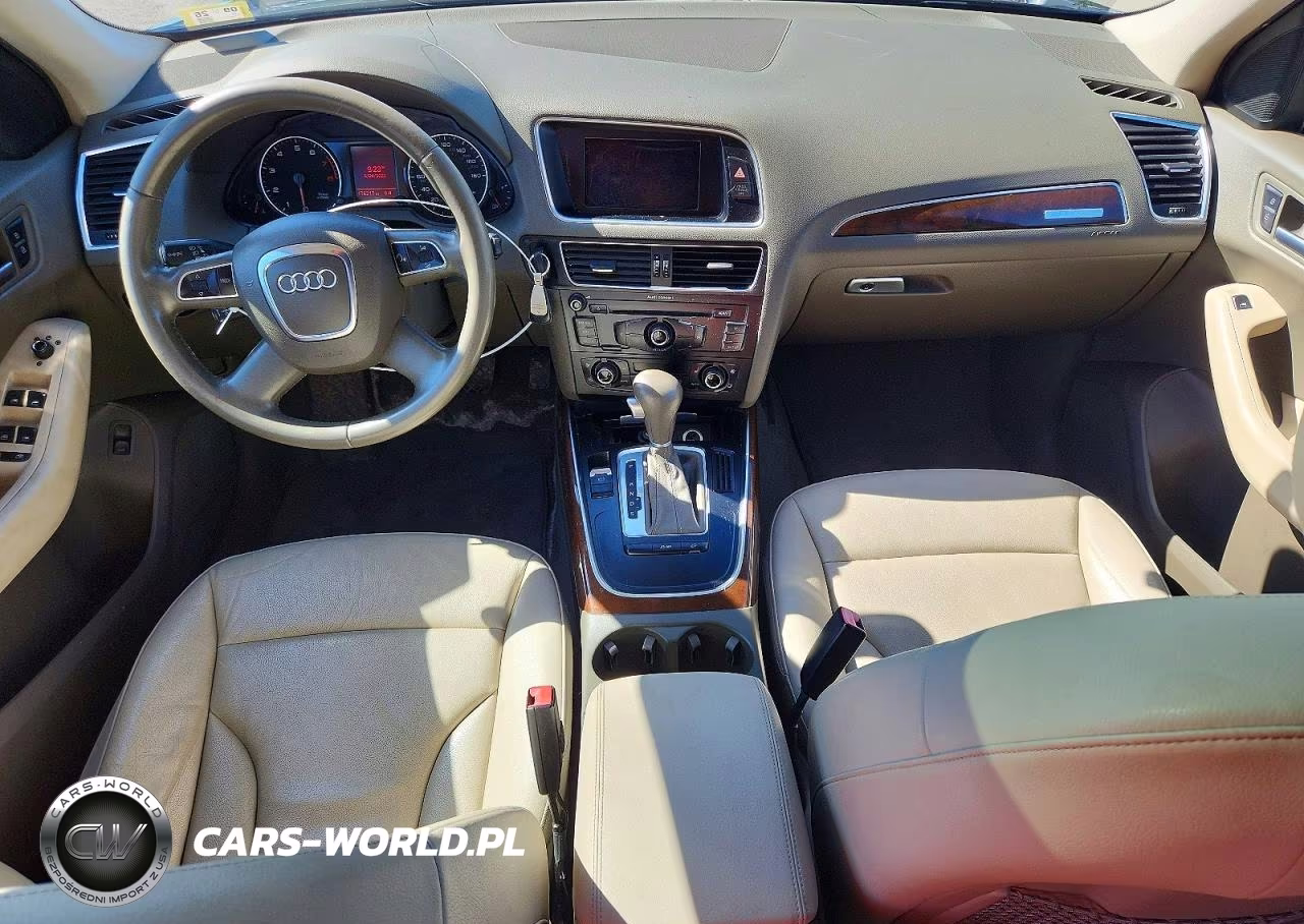 2012 Audi Q5 Premium Plus VIN:WA1LFAFP0CA064814 - 8