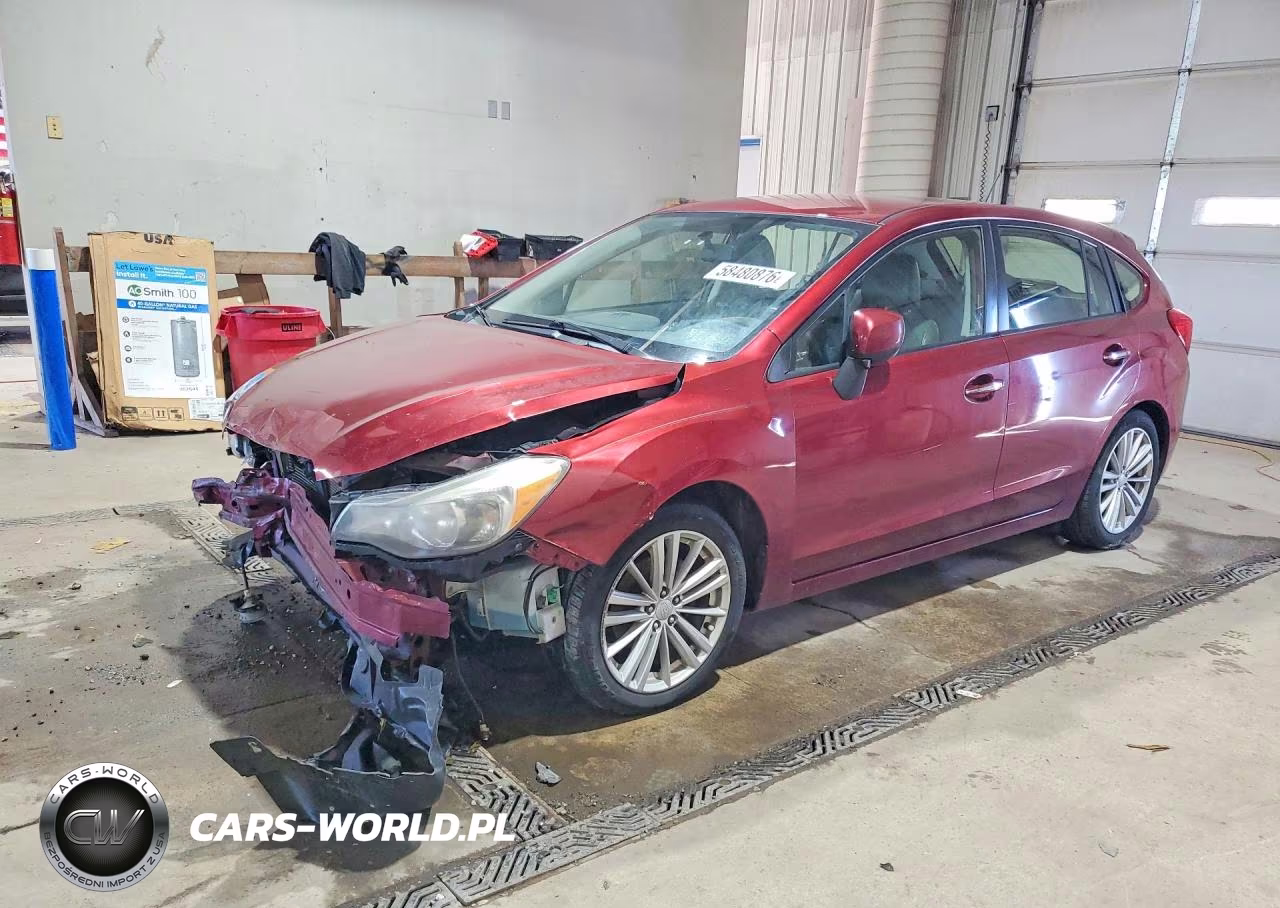 2012 Subaru Impreza Limited
