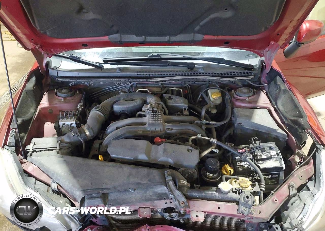 2012 Subaru Impreza Limited VIN:JF1GPAG68CH244016 - 11