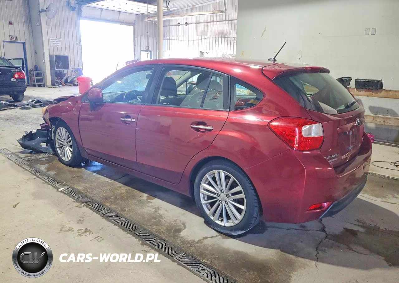2012 Subaru Impreza Limited VIN:JF1GPAG68CH244016 - 2