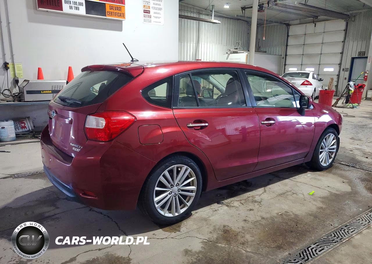 2012 Subaru Impreza Limited VIN:JF1GPAG68CH244016 - 3