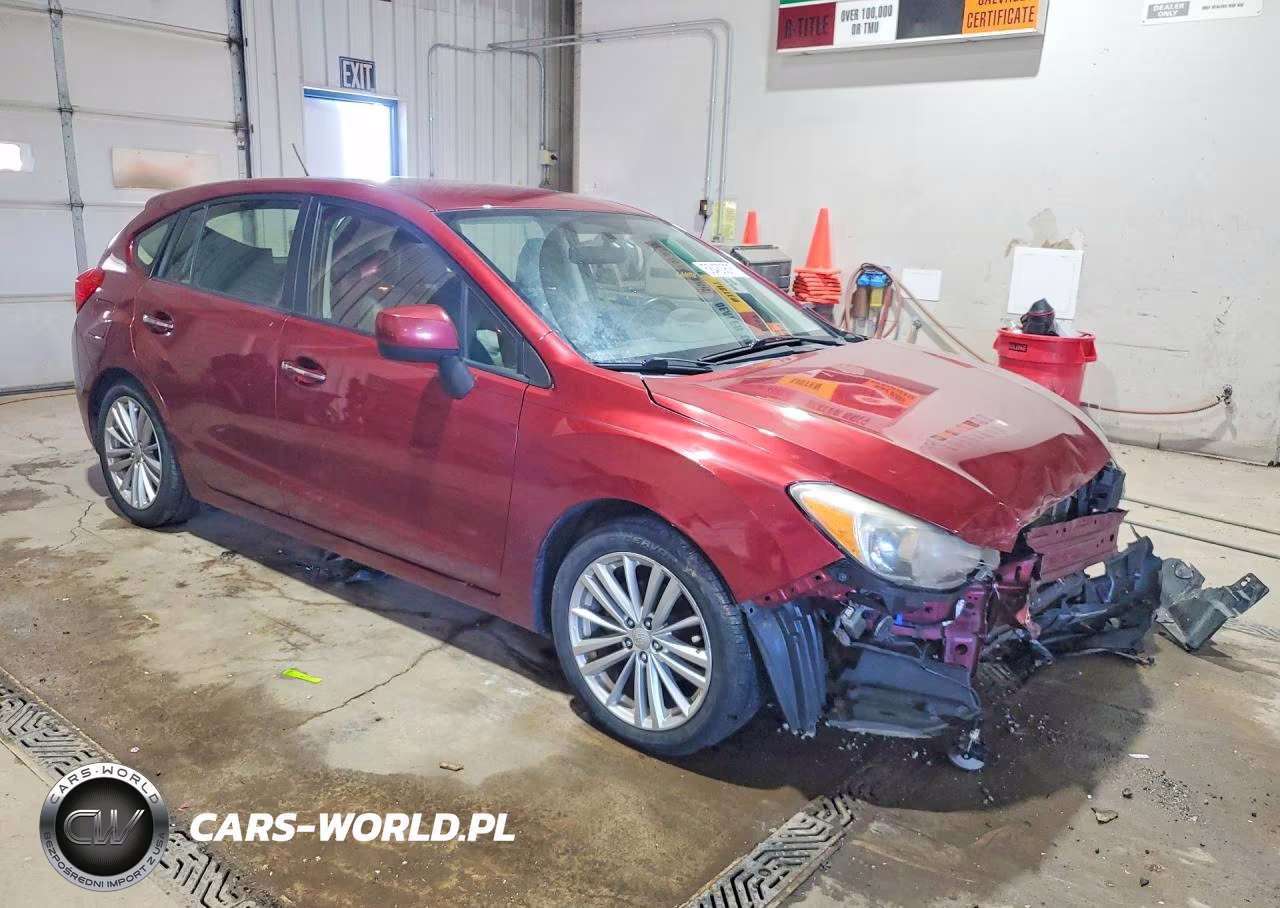 2012 Subaru Impreza Limited VIN:JF1GPAG68CH244016 - 4