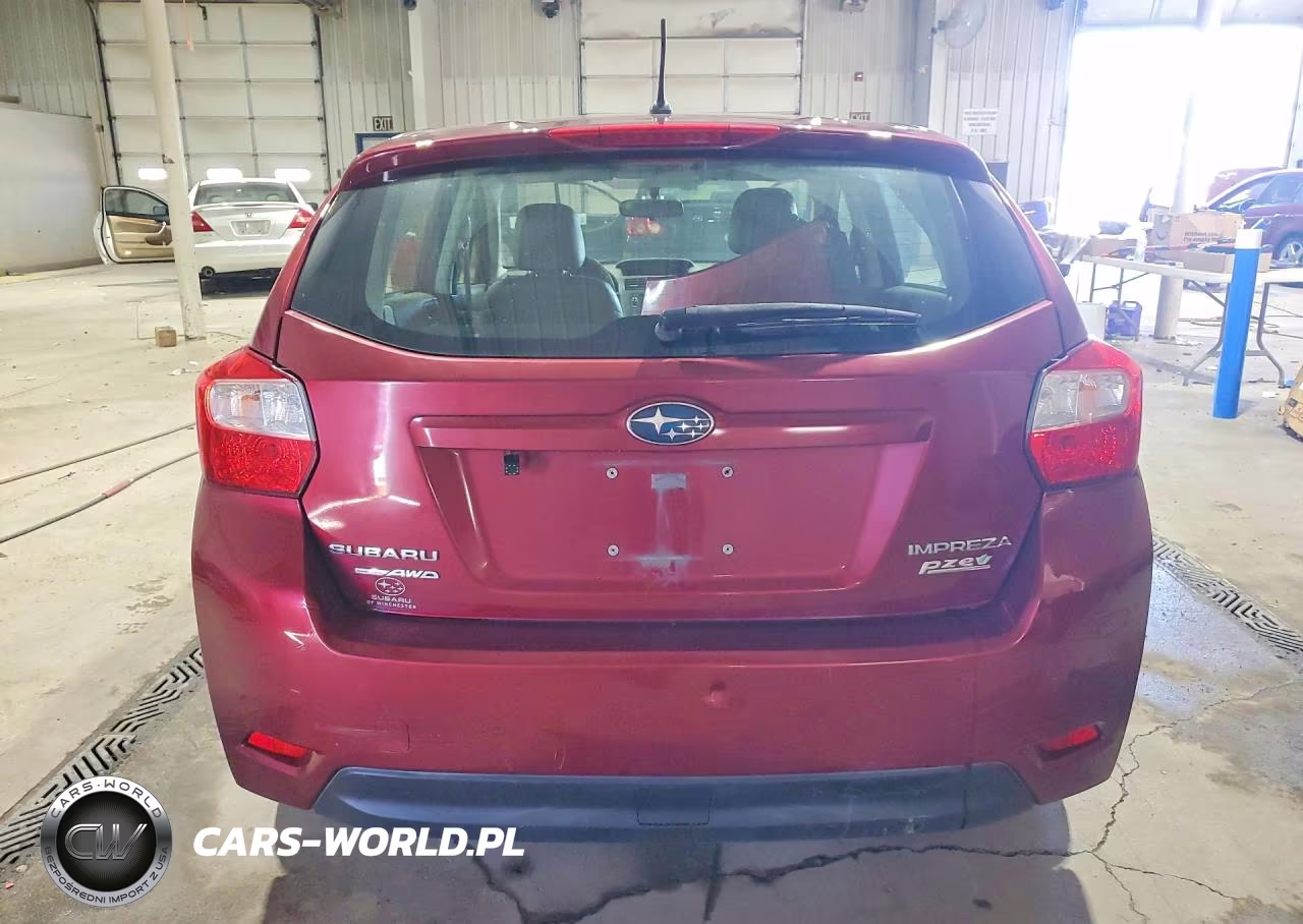 2012 Subaru Impreza Limited VIN:JF1GPAG68CH244016 - 6