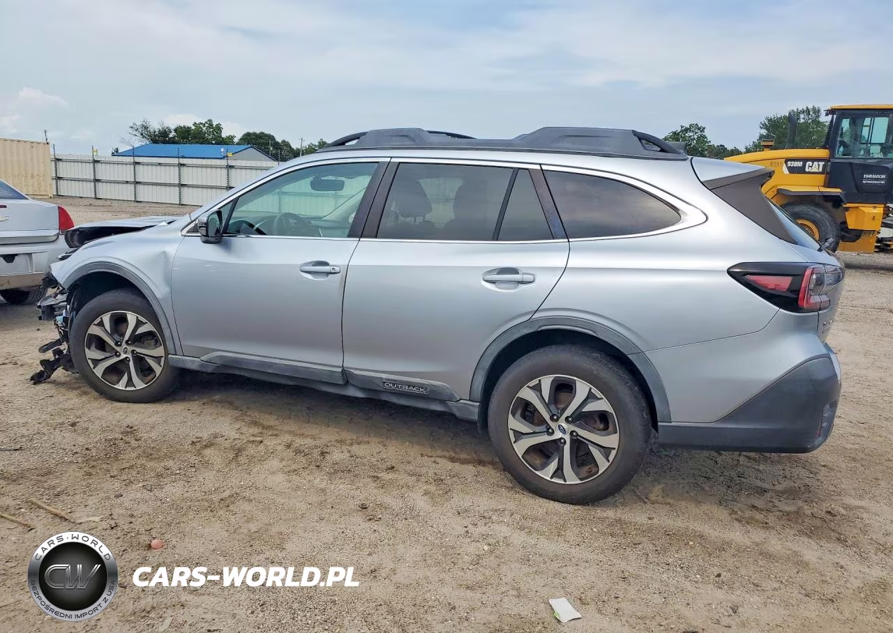 2020 Subaru Outback Limited VIN:4S4BTANC7L3141414 - 2
