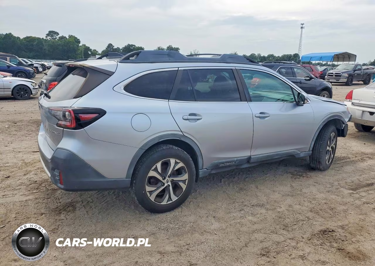 2020 Subaru Outback Limited VIN:4S4BTANC7L3141414 - 3
