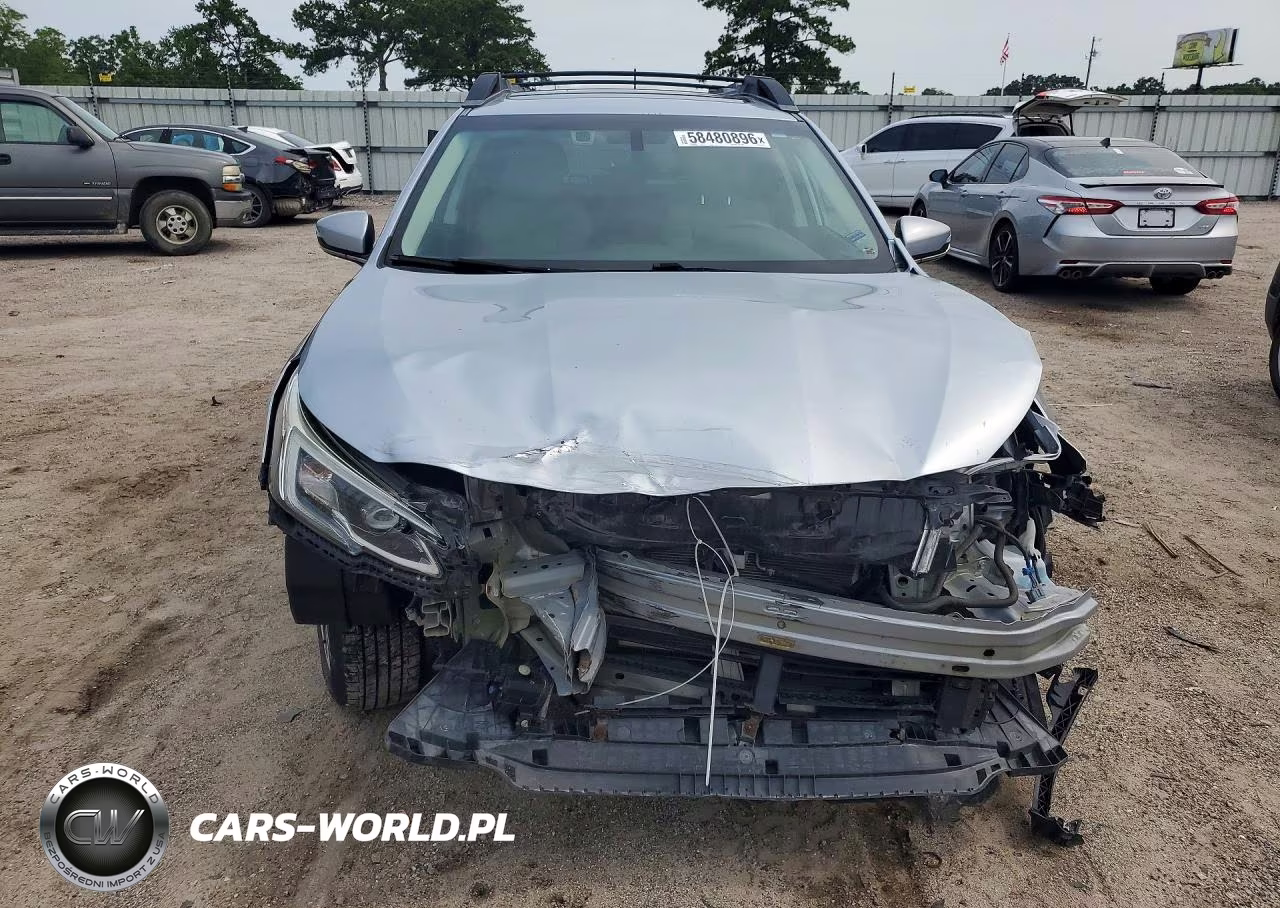 2020 Subaru Outback Limited VIN:4S4BTANC7L3141414 - 5