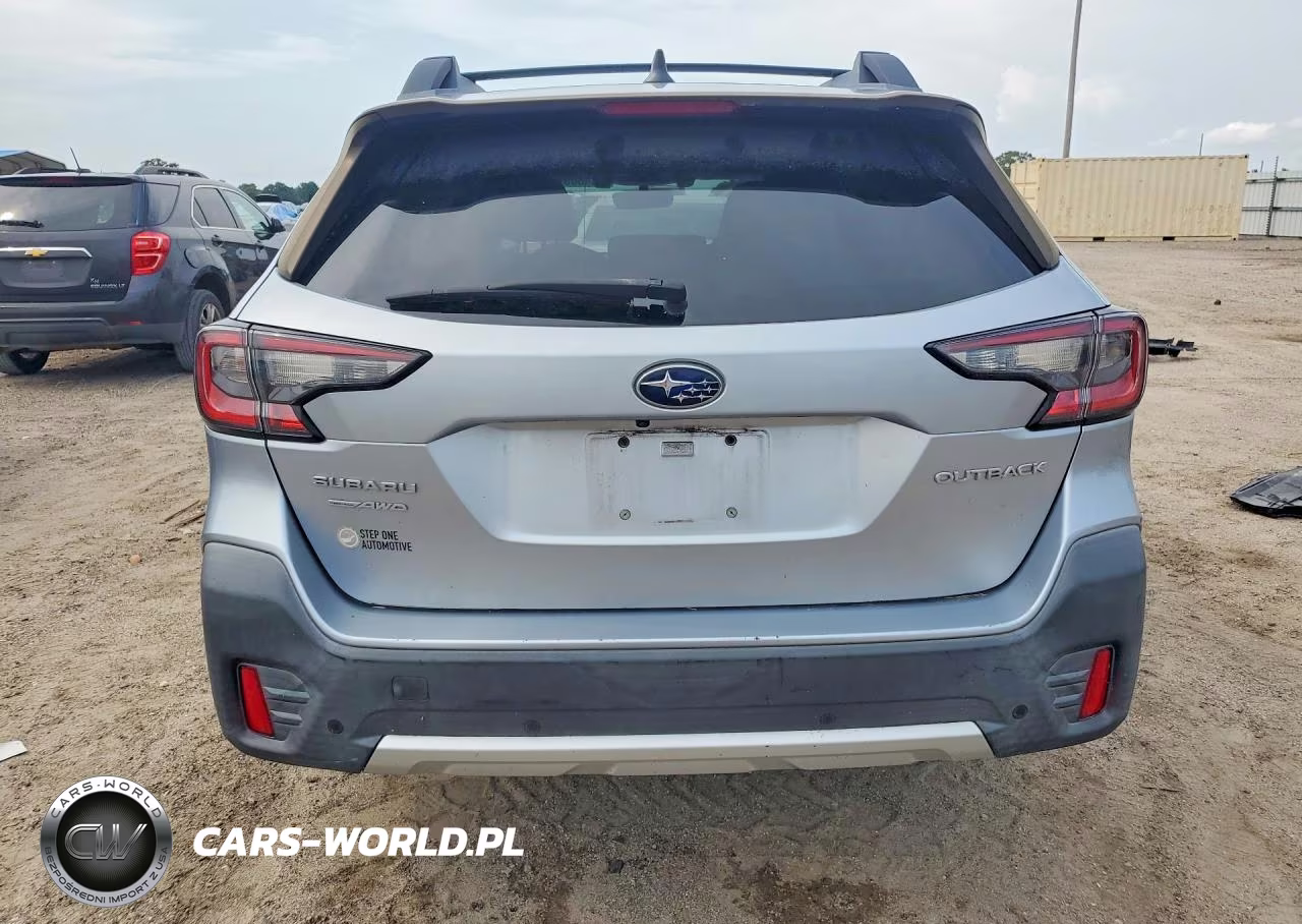 2020 Subaru Outback Limited VIN:4S4BTANC7L3141414 - 6