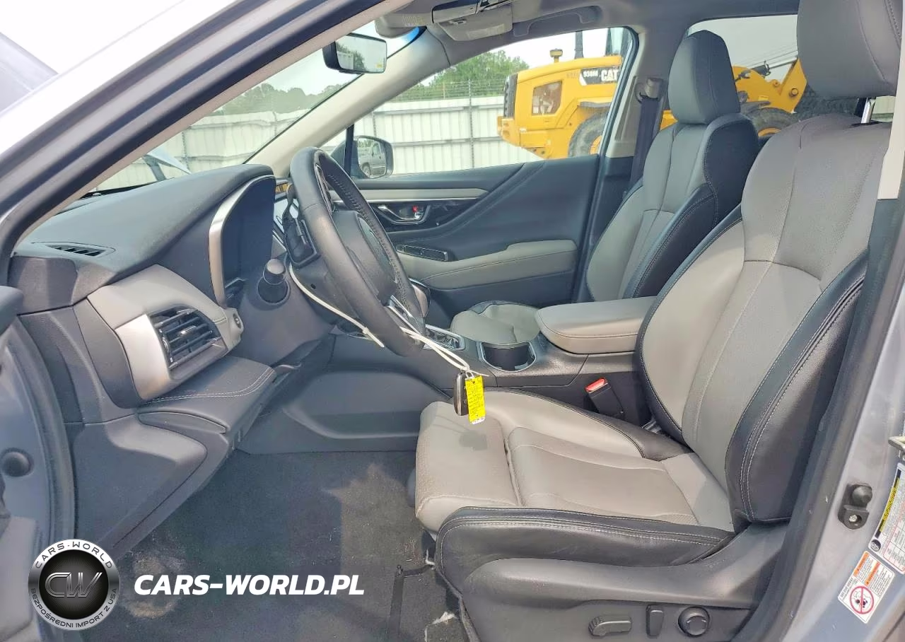 2020 Subaru Outback Limited VIN:4S4BTANC7L3141414 - 7