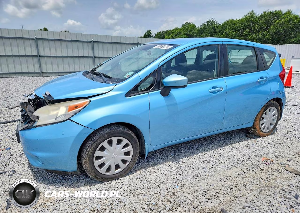 2015 Nissan Versa Note Sv – zdjęcie 1 z 12