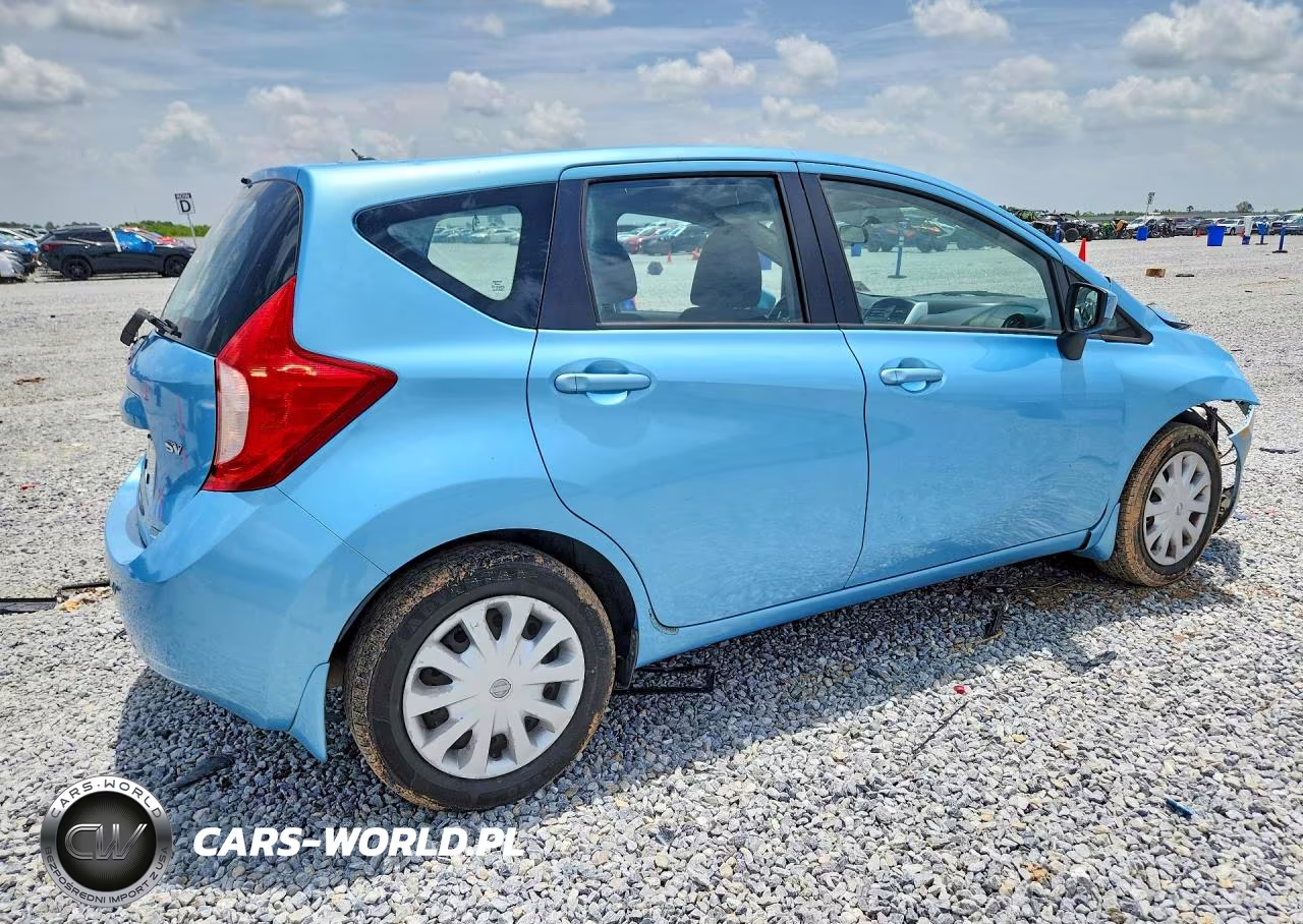 2015 Nissan Versa Note Sv VIN:3N1CE2CP9FL351409 - 3