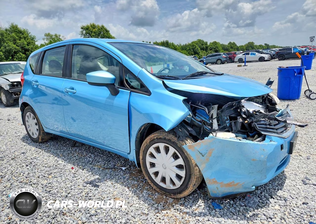 2015 Nissan Versa Note Sv VIN:3N1CE2CP9FL351409 - 4