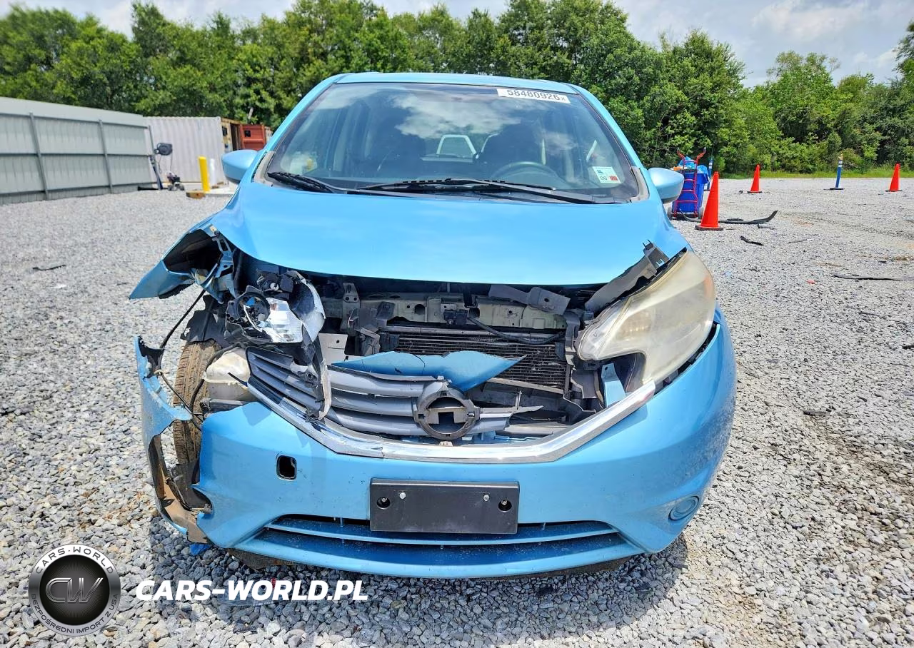 2015 Nissan Versa Note Sv VIN:3N1CE2CP9FL351409 - 5