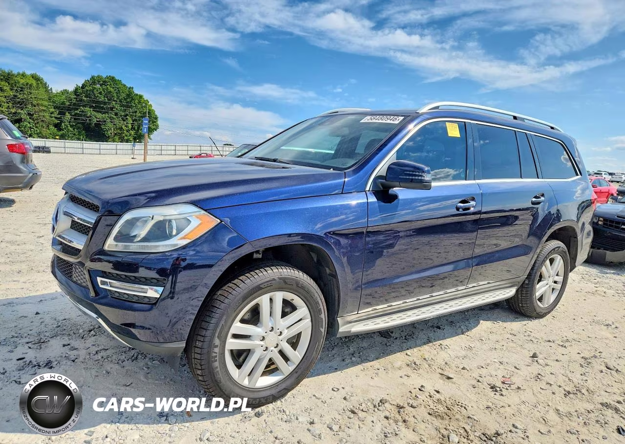 2013 Mercedes-Benz Gl 450 4Matic – zdjęcie 1 z 12