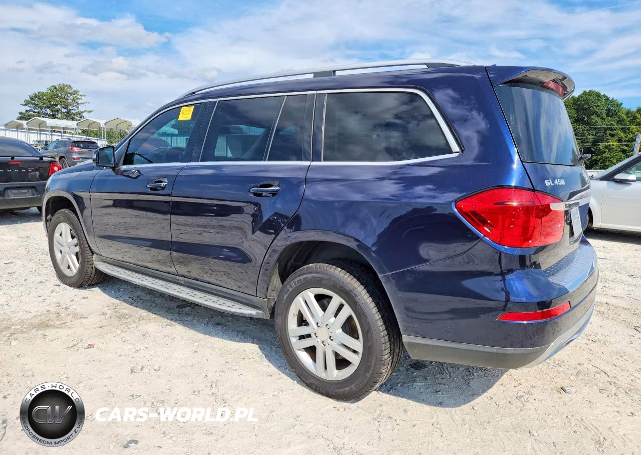 2013 Mercedes-Benz Gl 450 4Matic VIN:4JGDF7CE5DA169359 - 2