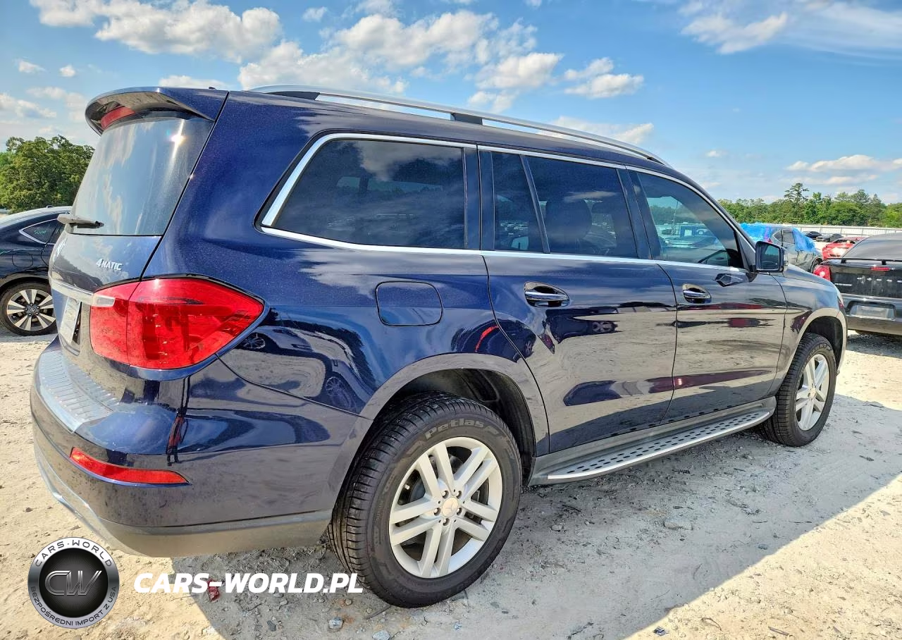 2013 Mercedes-Benz Gl 450 4Matic VIN:4JGDF7CE5DA169359 - 3