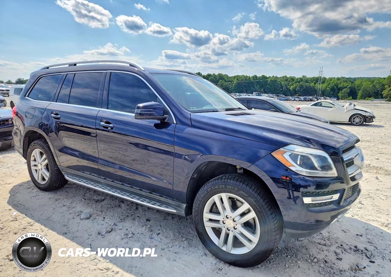 2013 Mercedes-Benz Gl 450 4Matic VIN:4JGDF7CE5DA169359 - 4