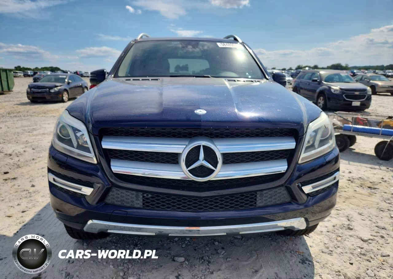 2013 Mercedes-Benz Gl 450 4Matic VIN:4JGDF7CE5DA169359 - 5